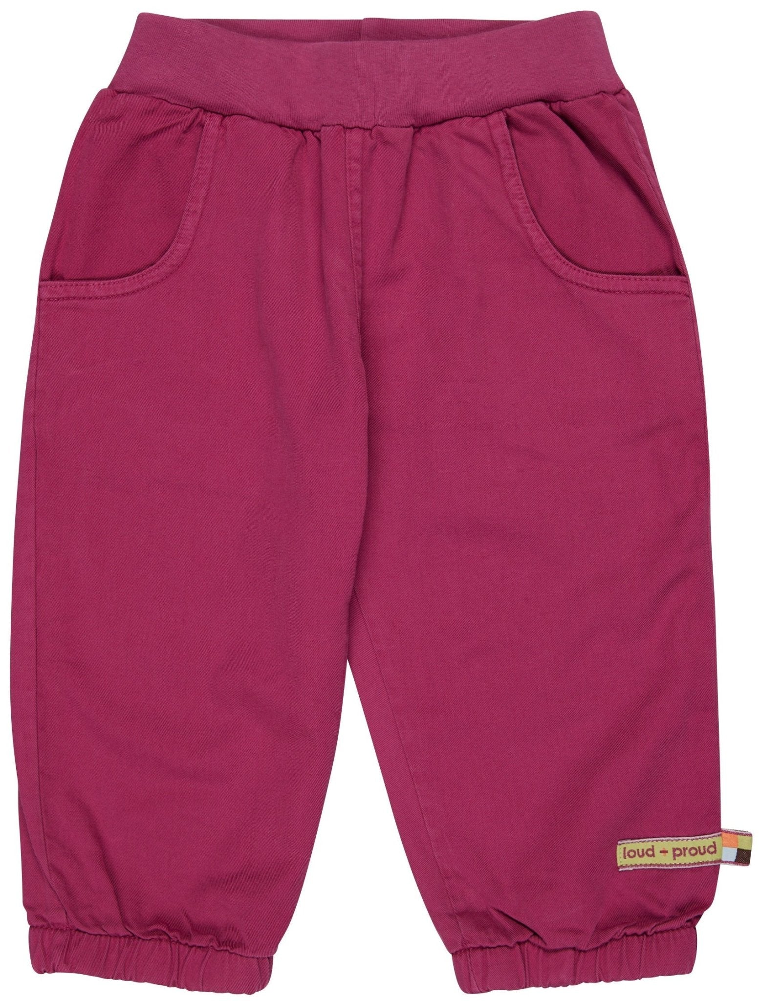  - Gewebte Hose - loud + proud - 4118-or-62/68