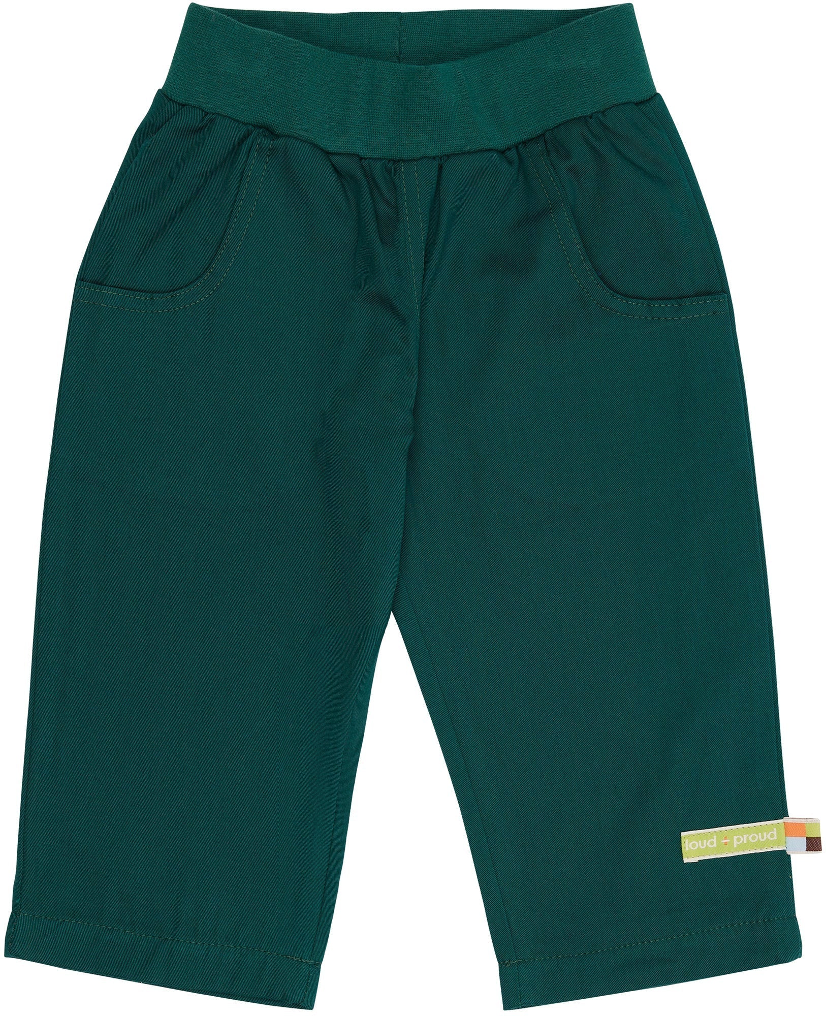Gewebte Hose aus Twill mit Futter - loud + proud - 4195 - bot - 62/68