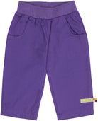 Gewebte Hose aus Twill mit Futter - loud + proud - 4195 - vio - 62/68