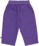 Gewebte Hose aus Twill mit Futter - loud + proud - 4195 - vio - 62/68