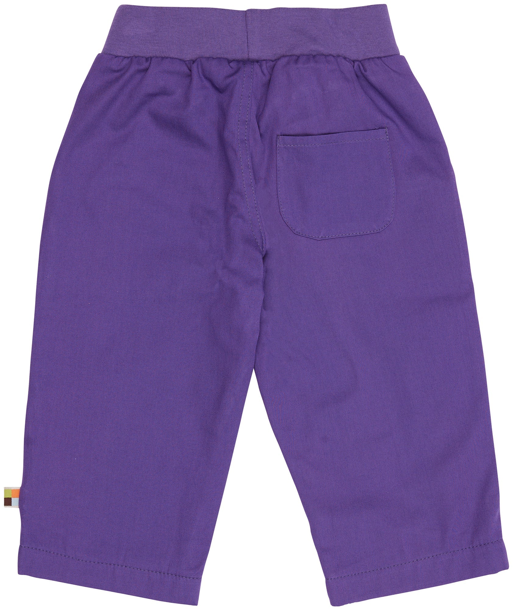Gewebte Hose aus Twill mit Futter - loud + proud - 4195 - vio - 62/68