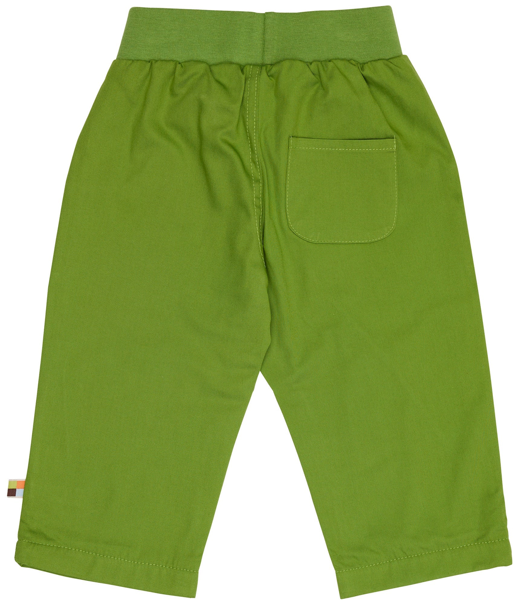 Gewebte Hose aus Twill mit Futter - loud + proud - 4195 - grs - 62/68