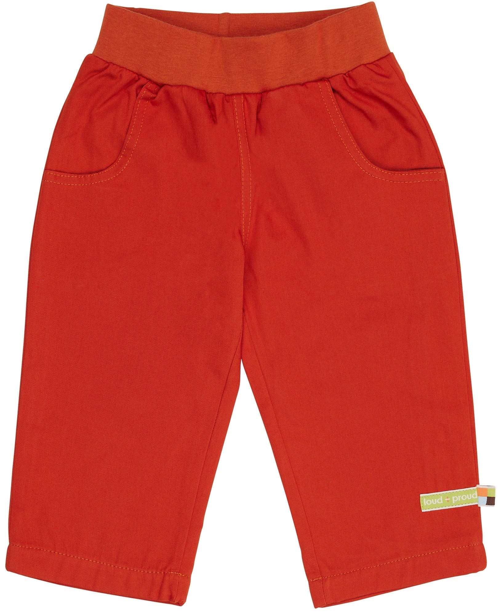 Gewebte Hose aus Twill mit Futter - loud + proud - 4195 - ter - 62/68
