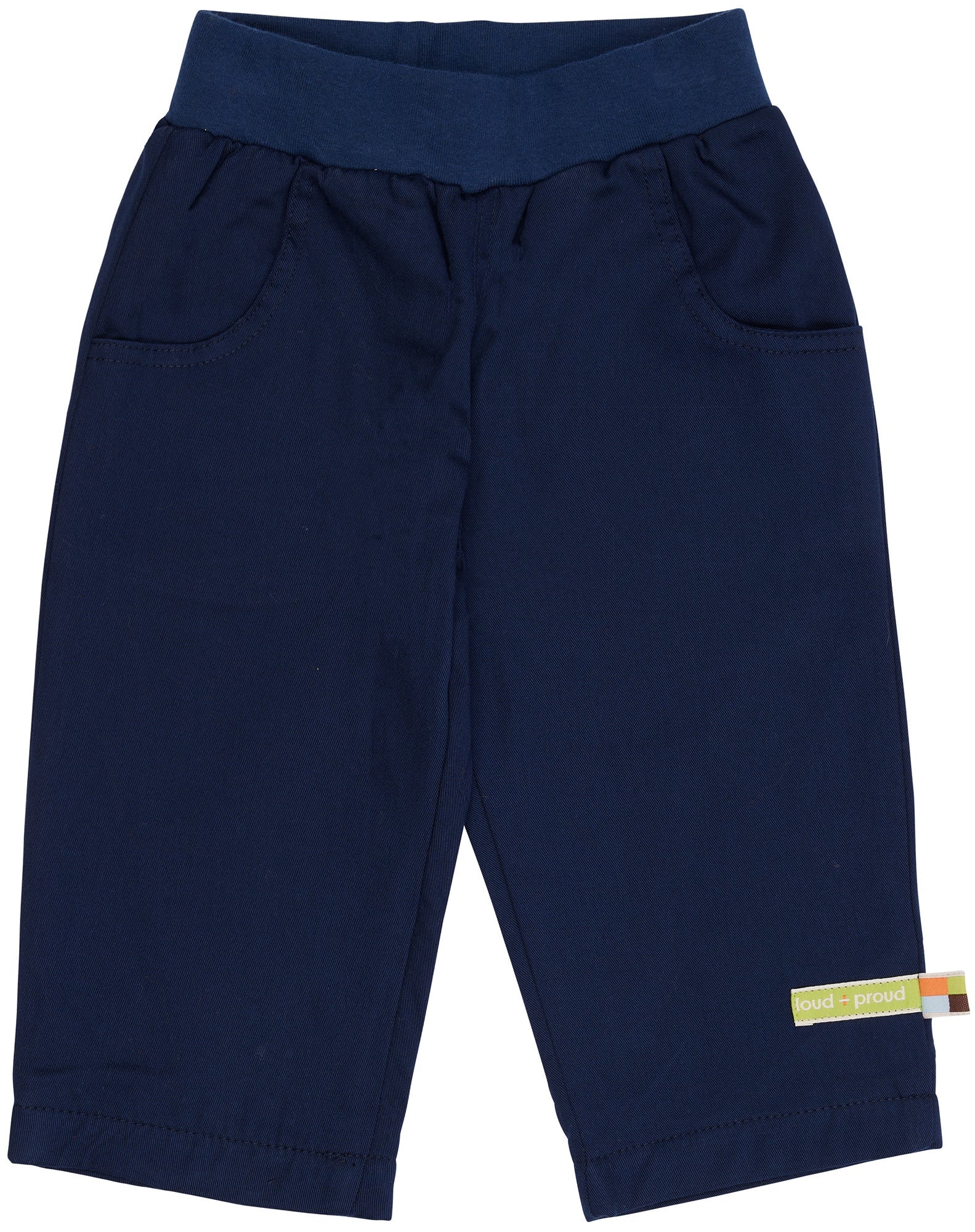 Gewebte Hose aus Twill mit Futter - loud + proud - 4195 - ul - 62/68