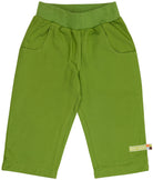 Gewebte Hose aus Twill mit Futter - loud + proud - 4195 - grs - 62/68