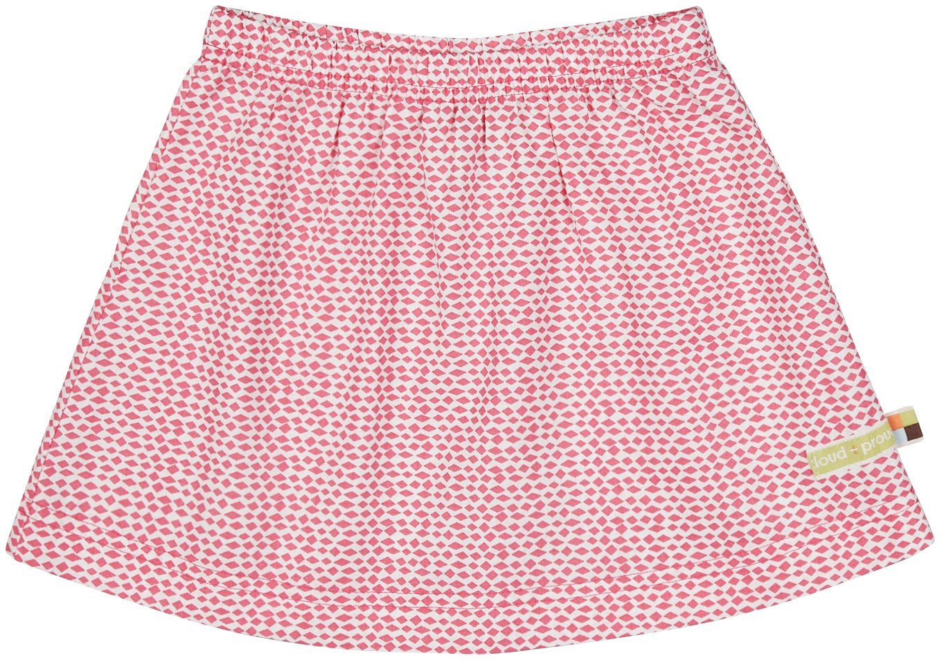  - Gewebter Rock mit Druck - loud + proud - 6038-aza-74/80