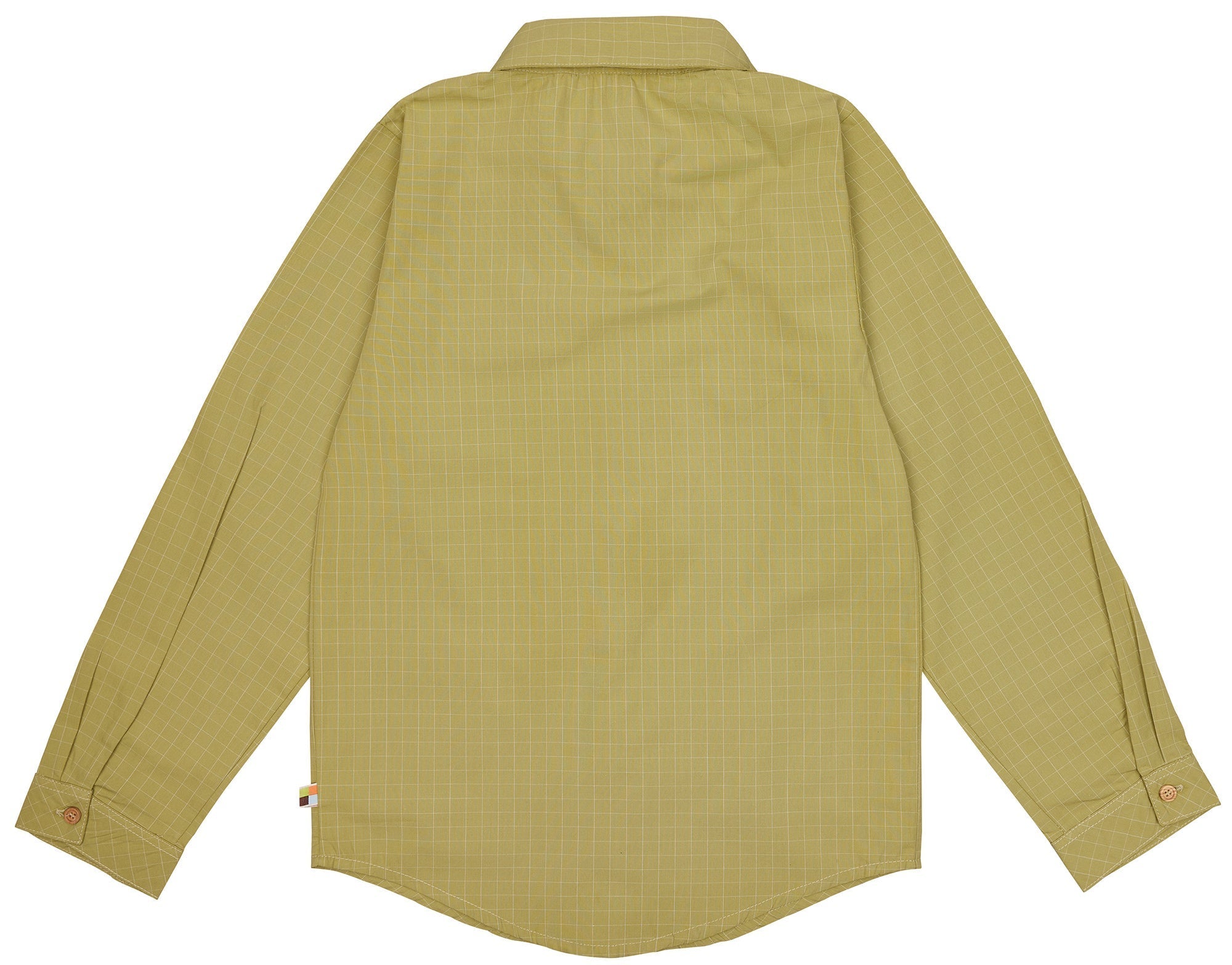 Hemd aus feinem Karo - loud + proud - 1129K - avo - 134/140