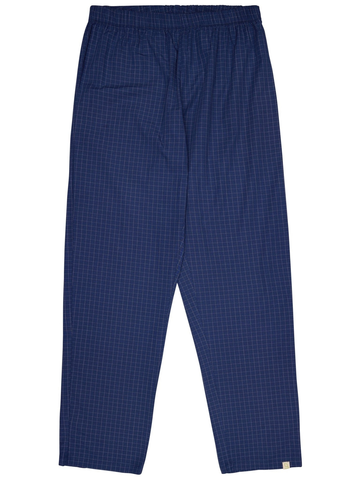 Herren Pyjama - Hose mit kleinem Karo - loud + proud - G409-ul-S