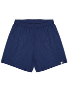 Herren Pyjama - Shorts mit kleinem Karo - loud + proud - G408-ul-S