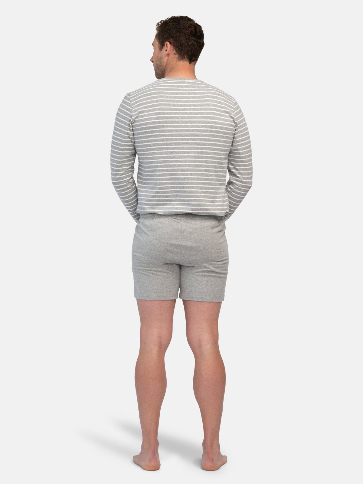 Herren Shorts aus weichem Jersey - loud + proud - G410-gr-S