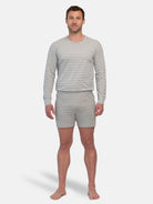 Herren Shorts aus weichem Jersey - loud + proud - G410-gr-S