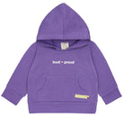 Hoodie - loud + proud - 1156 - vio - 74/80