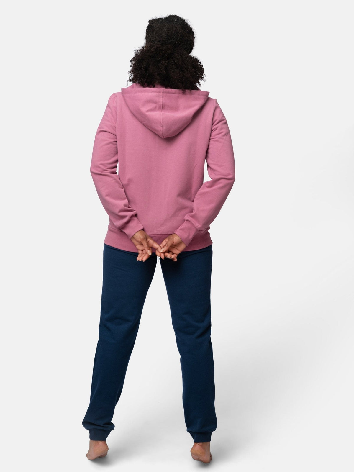 Hoodie in weicher Sweat Qualität - loud + proud - G301-grp-36