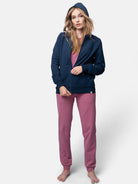Hoodie in weicher Sweat Qualität - loud + proud - G301-ul-36