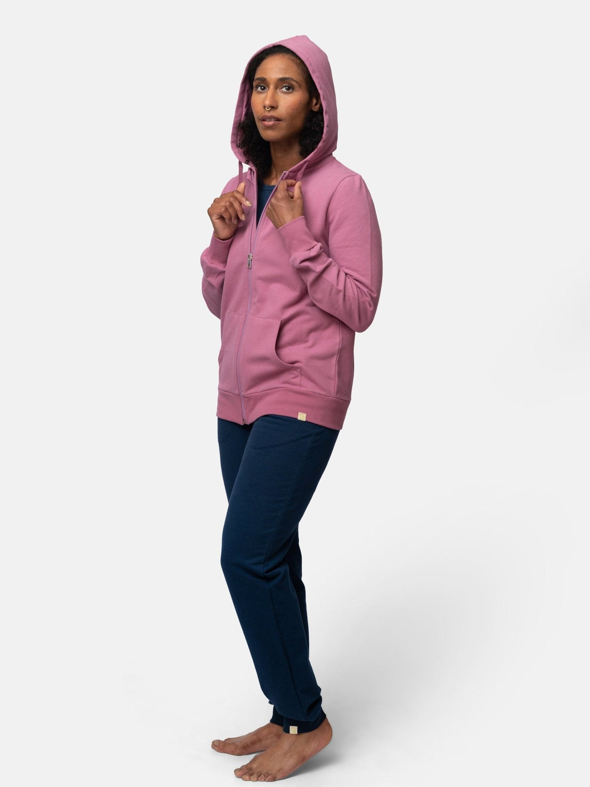 Hoodie in weicher Sweat Qualität - loud + proud - G301-grp-36
