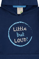 Hoodie mit Druckmotiv - loud + proud - 1173-ul-62/68