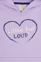 Hoodie mit Druckmotiv - loud + proud - 1170-lil-62/68
