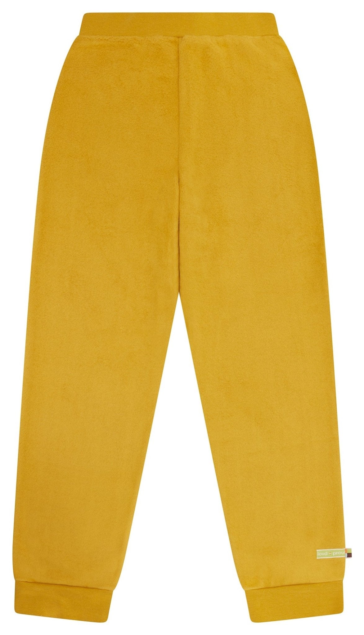 Hose aus Baumwoll - Fleece - loud + proud - 4217K - cur - 134/140