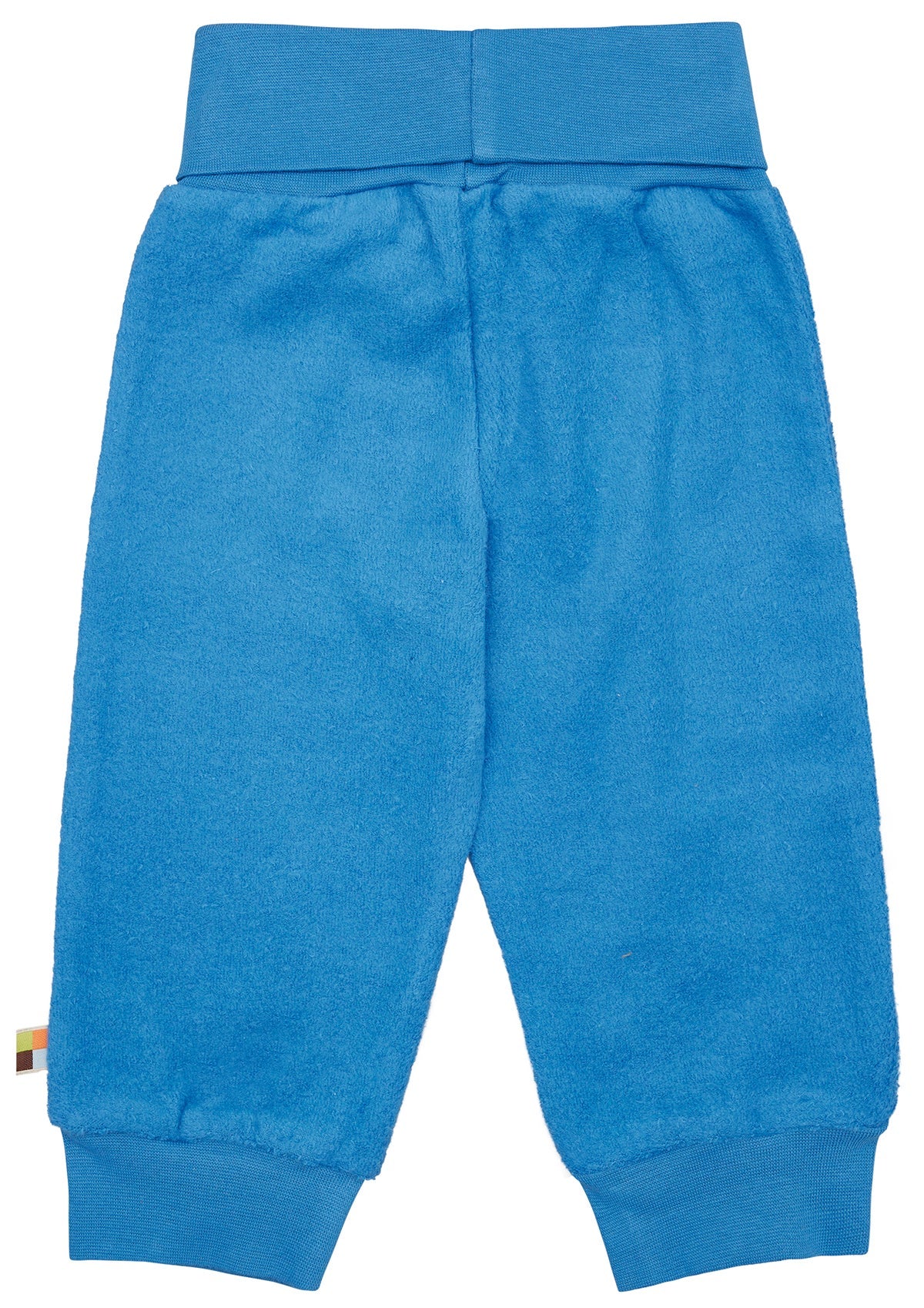 Hose aus Baumwoll - Fleece - loud + proud - 4217 - azu - 62/68