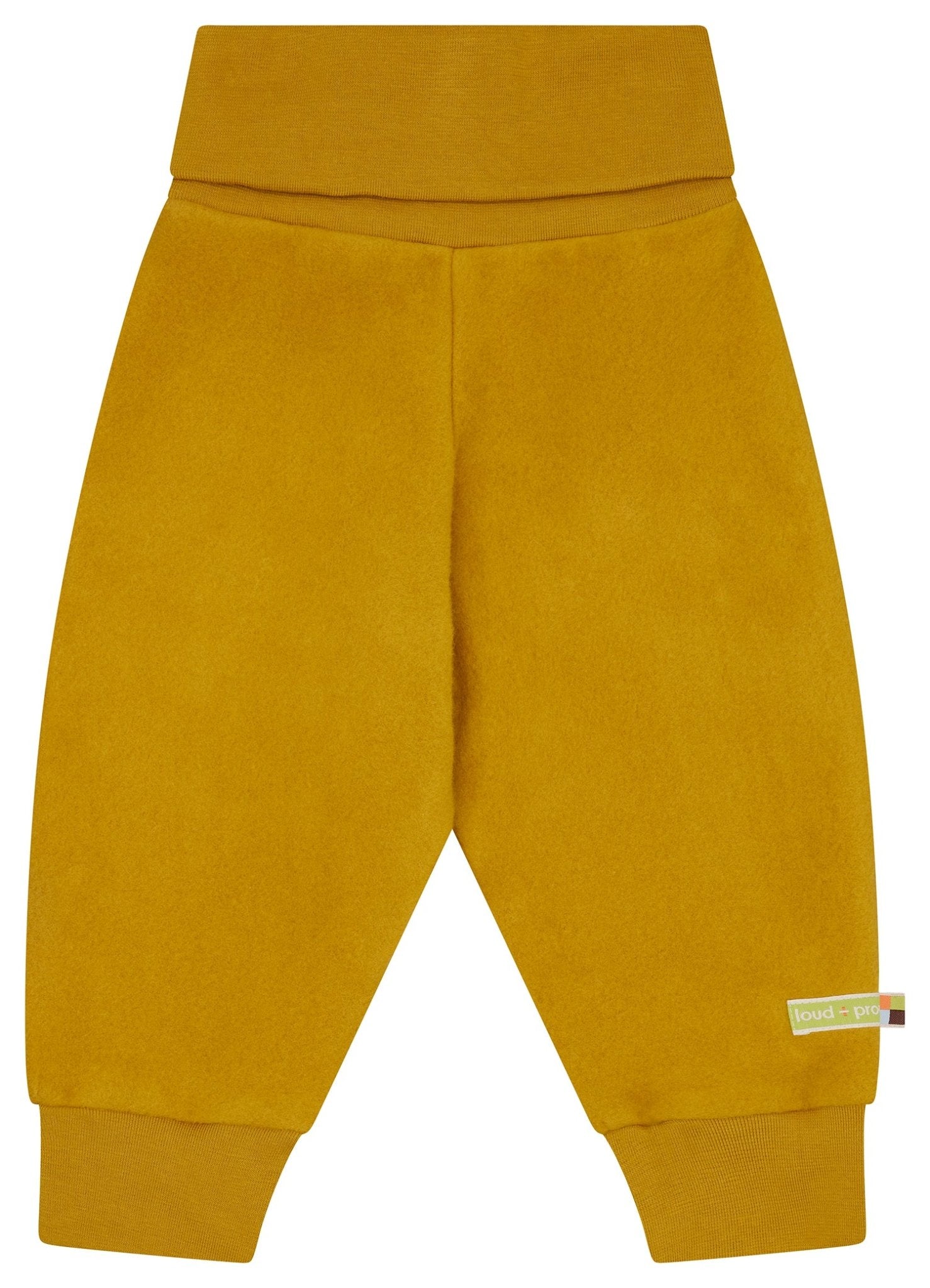 Hose aus Baumwoll - Fleece - loud + proud - 4248 - cur - 62/68