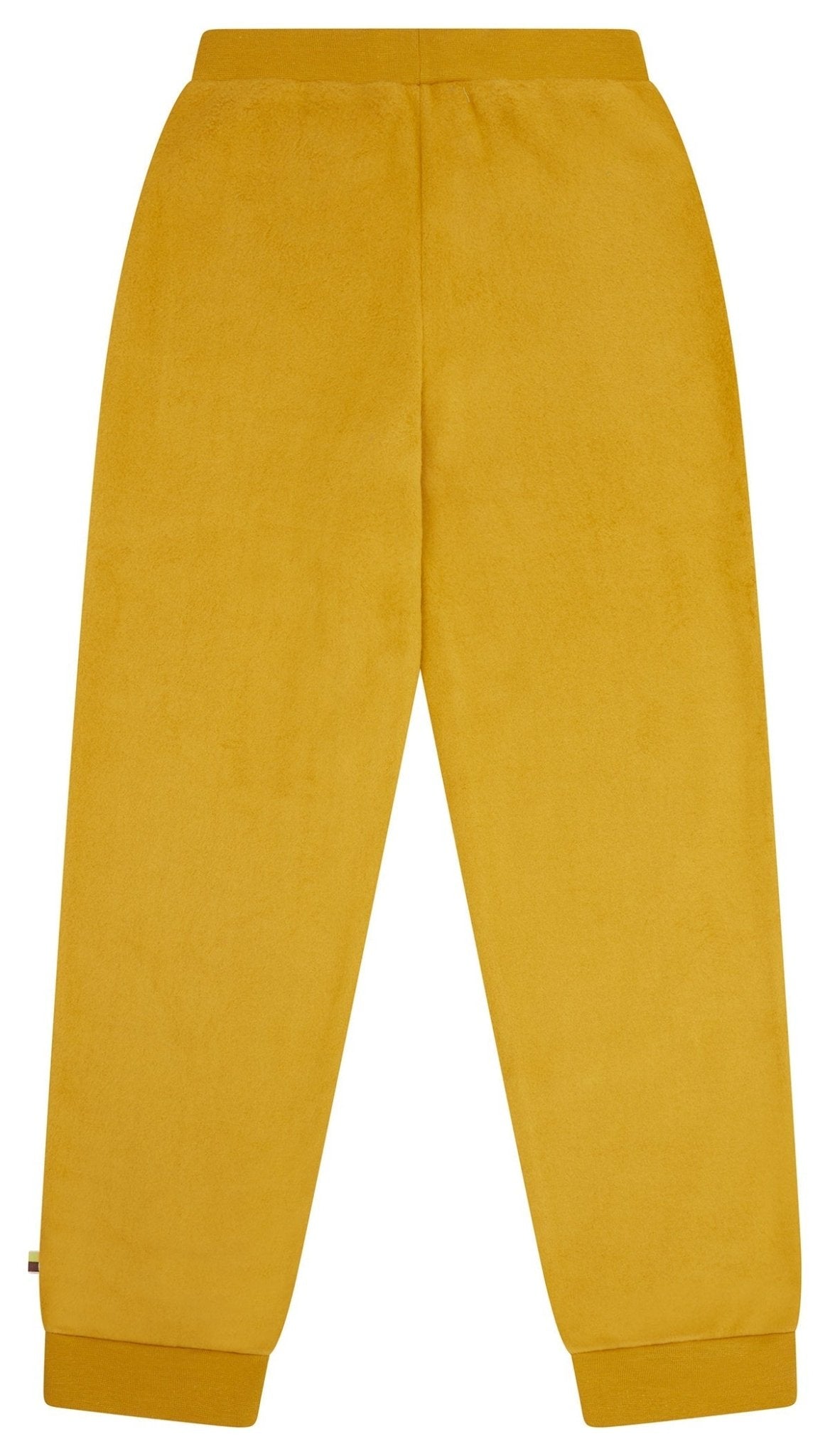 Hose aus Baumwoll - Fleece - loud + proud - 4217K - cur - 134/140
