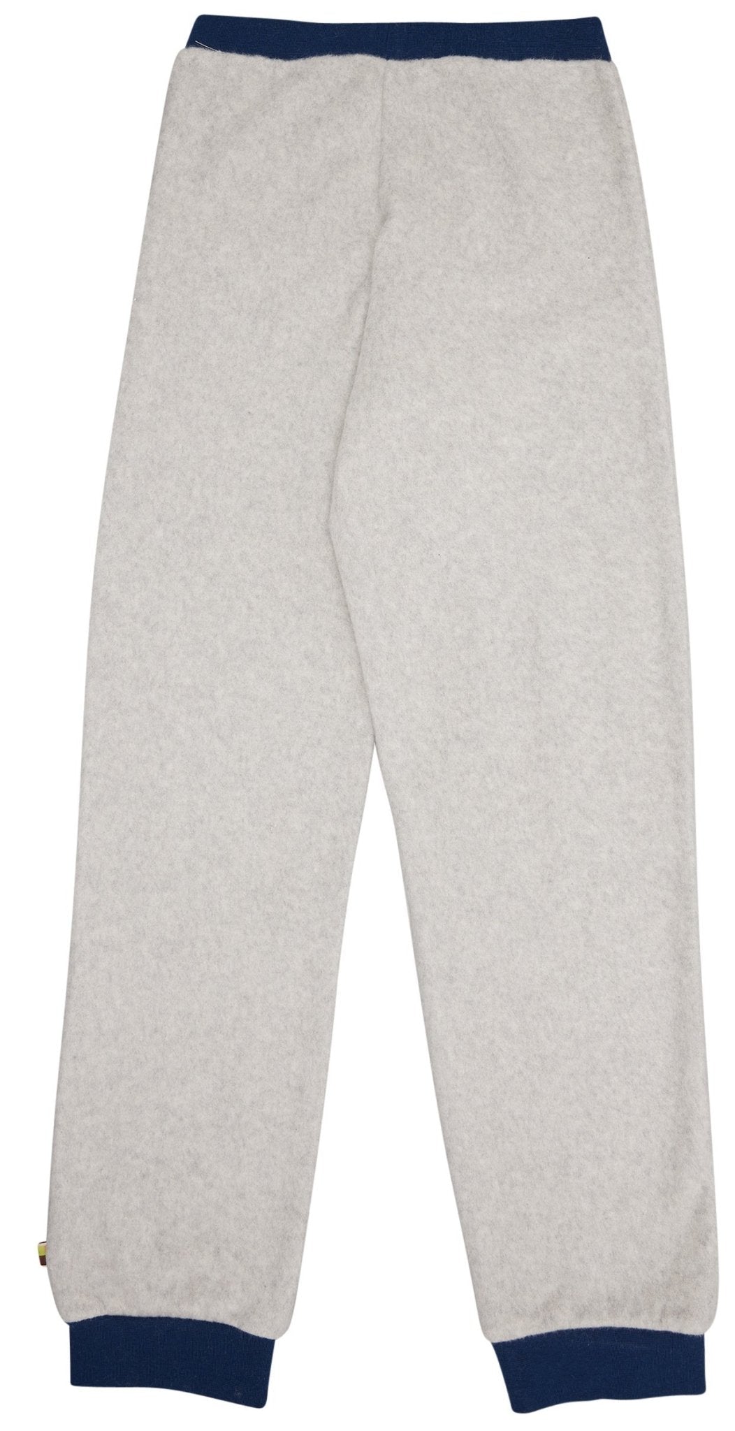 Hose aus Baumwoll - Fleece - loud + proud - 4192K - sil - 134/140