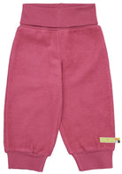 Hose aus Baumwoll - Fleece - loud + proud - 4217 - rou - 62/68