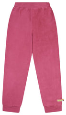 Hose aus Baumwoll - Fleece - loud + proud - 4217K - rou - 134/140