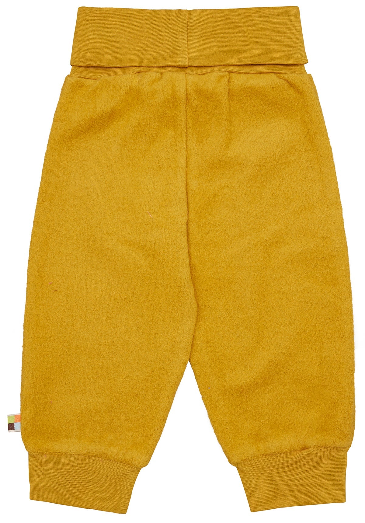 Hose aus Baumwoll - Fleece - loud + proud - 4217 - cur - 62/68