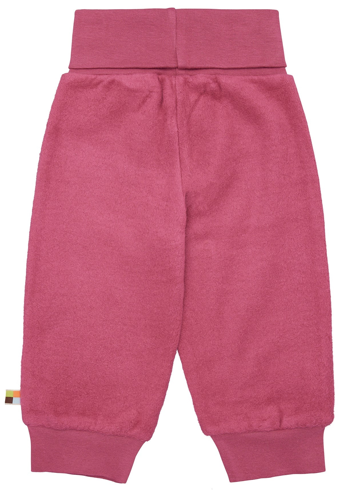 Hose aus Baumwoll - Fleece - loud + proud - 4217 - rou - 62/68