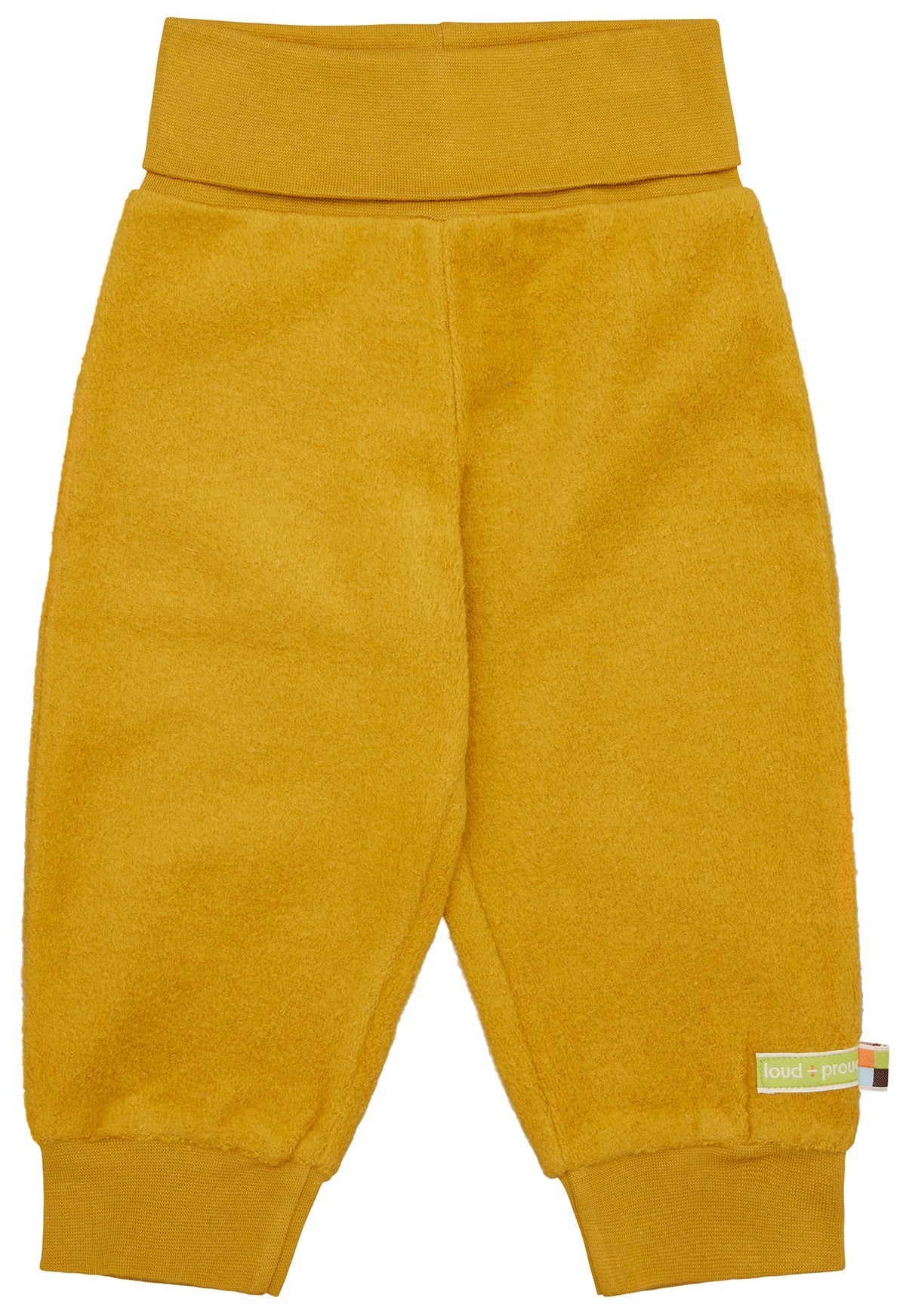 Hose aus Baumwoll - Fleece - loud + proud - 4217 - cur - 62/68