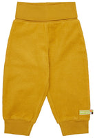 Hose aus Baumwoll - Fleece - loud + proud - 4217 - cur - 62/68