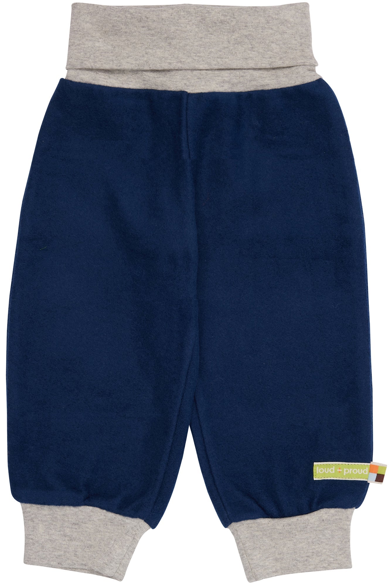 Hose aus Baumwoll - Fleece - loud + proud - 4192 - ul - 50/56