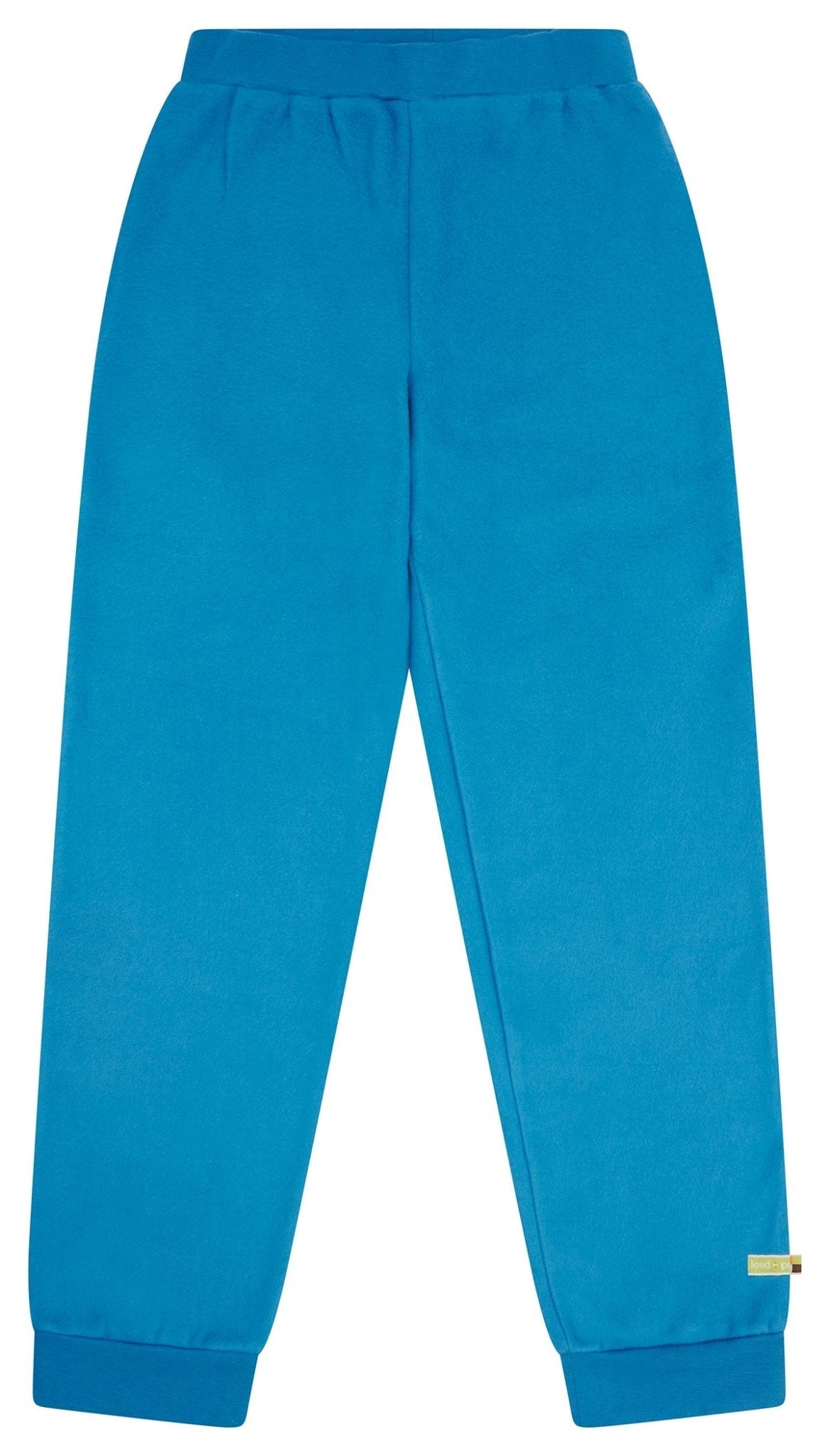Hose aus Baumwoll - Fleece - loud + proud - 4217K - azu - 134/140