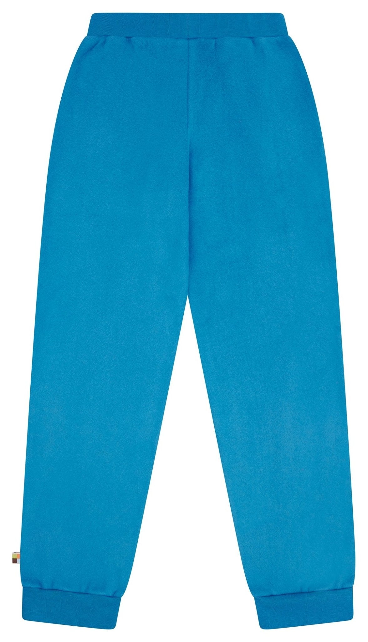 Hose aus Baumwoll - Fleece - loud + proud - 4217K - azu - 134/140