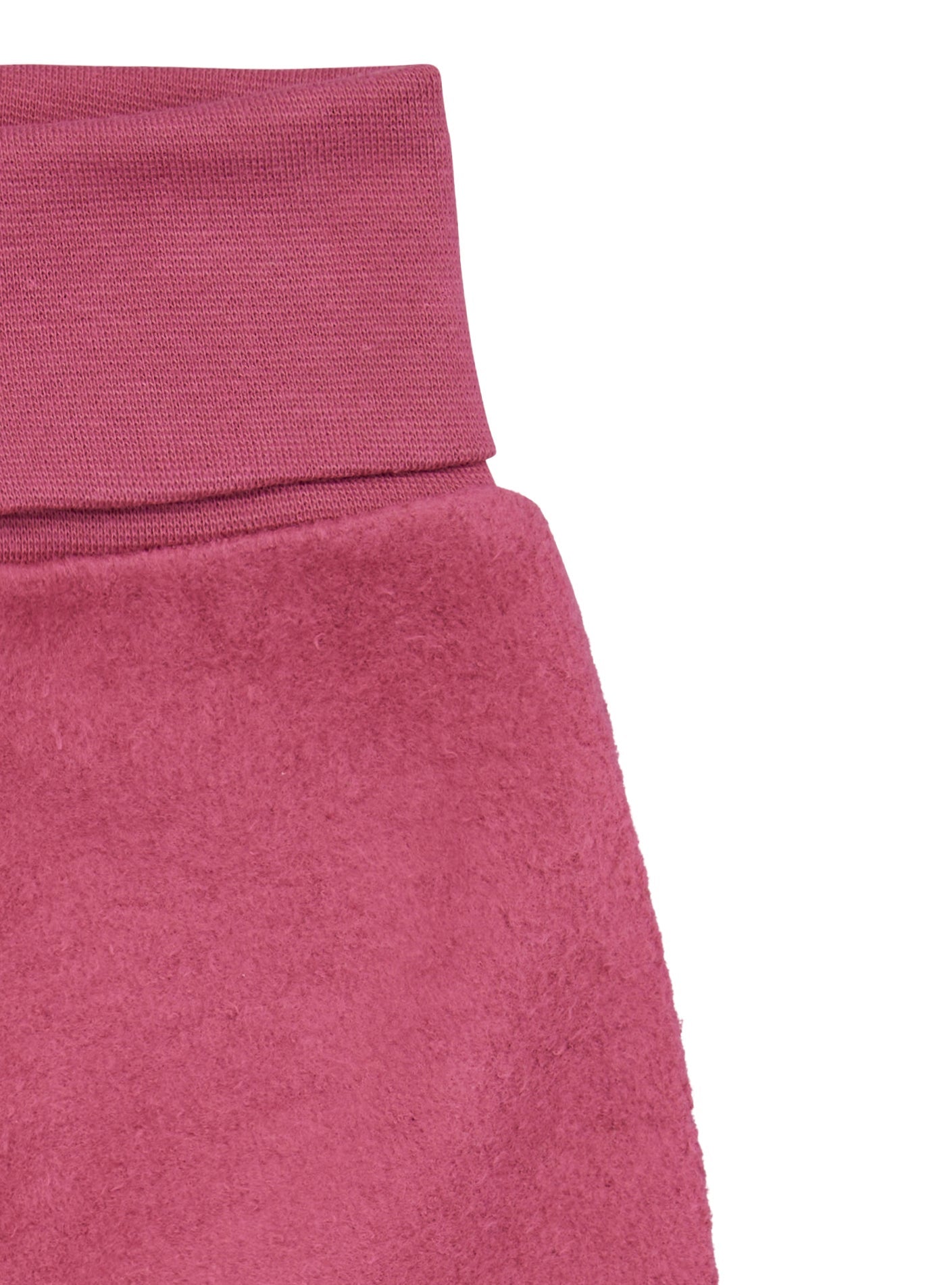 Hose aus Baumwoll - Fleece - loud + proud - 4217 - rou - 62/68