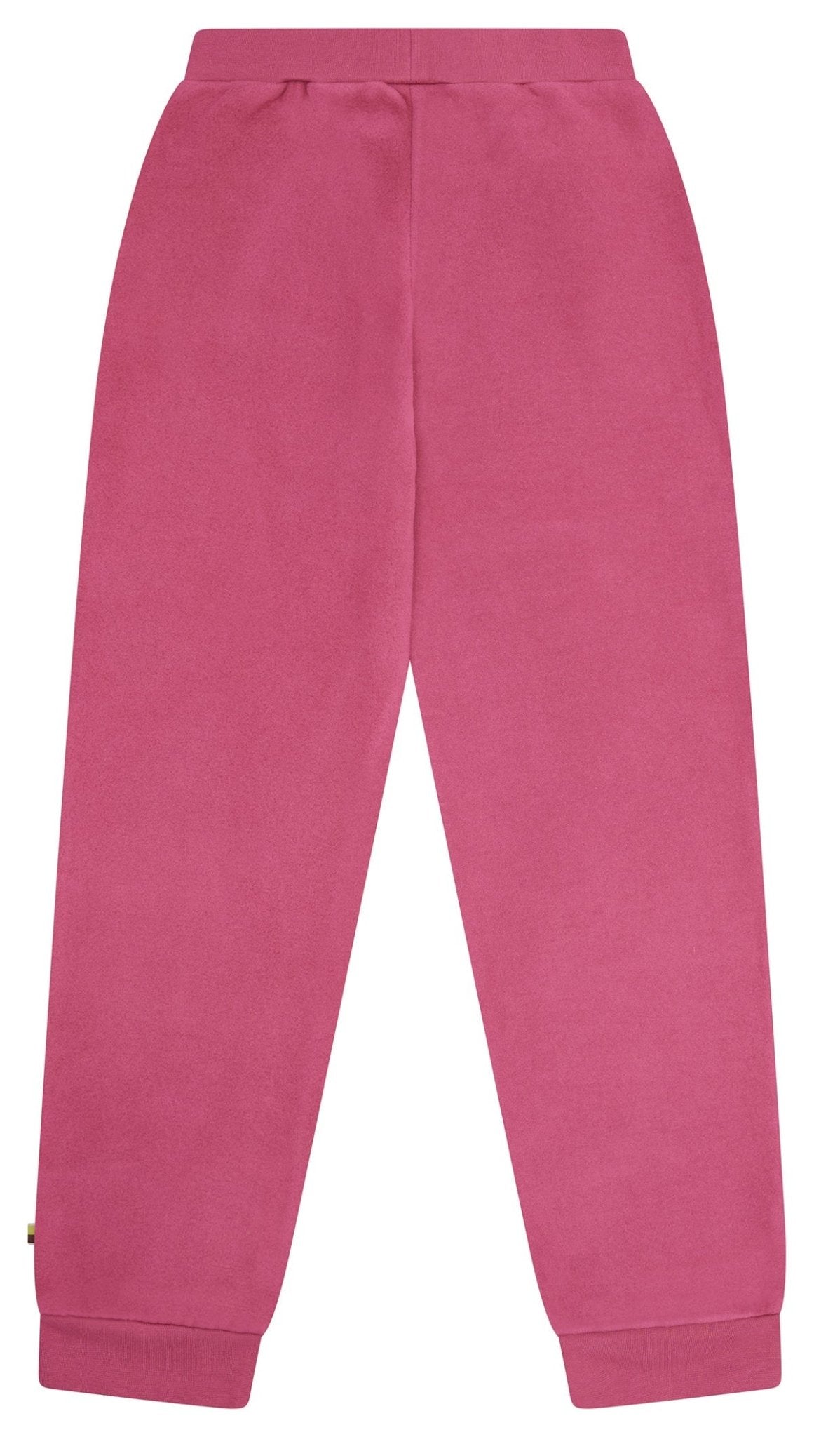 Hose aus Baumwoll - Fleece - loud + proud - 4217K - rou - 134/140