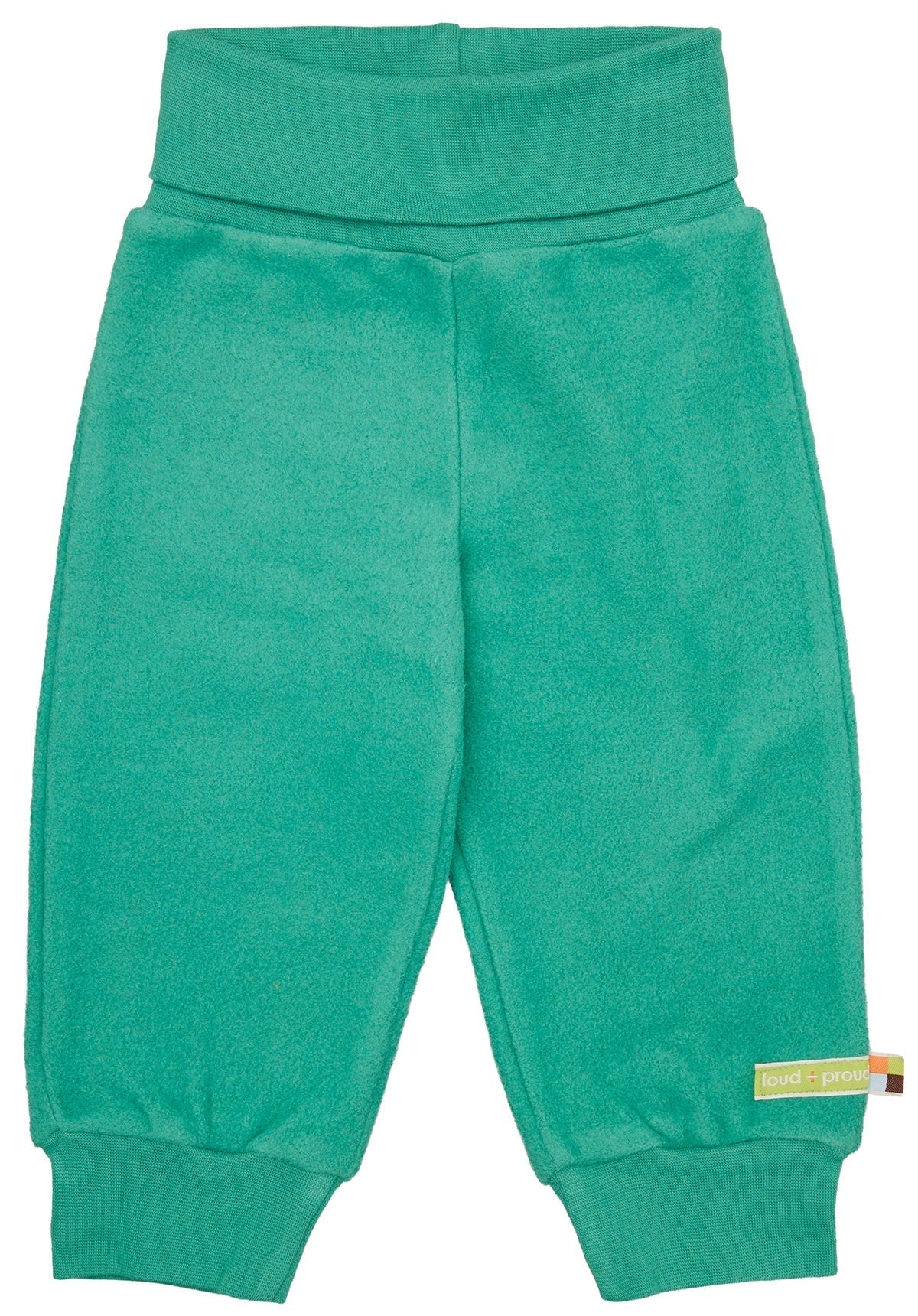 Hose aus Baumwoll - Fleece - loud + proud - 4217 - pla - 62/68