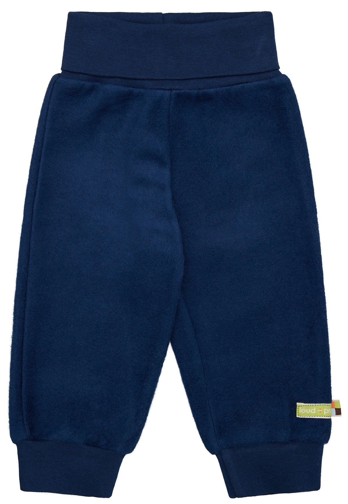 Hose aus Baumwoll - Fleece - loud + proud - 4217 - ul - 62/68