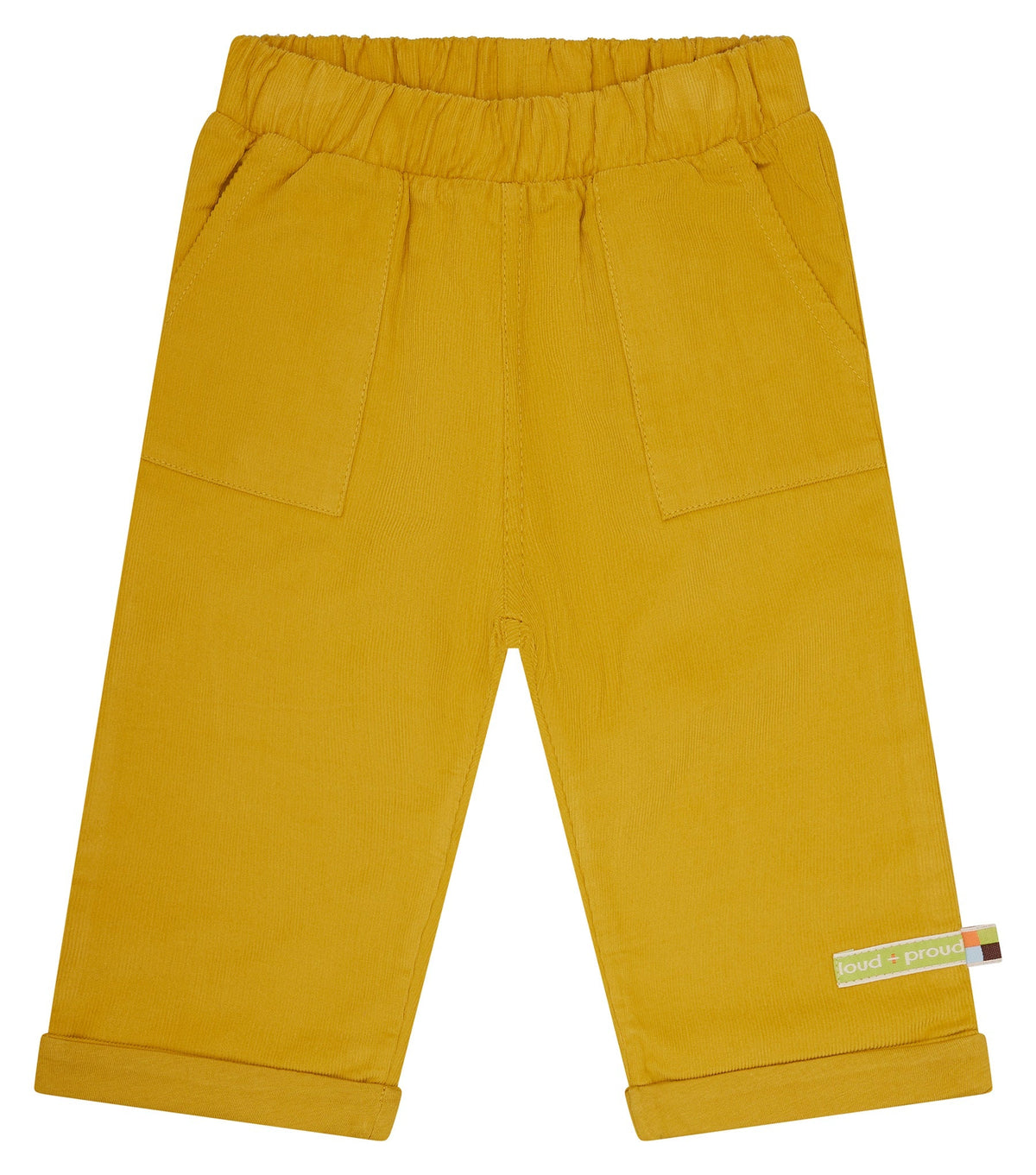 Corduroy trousers