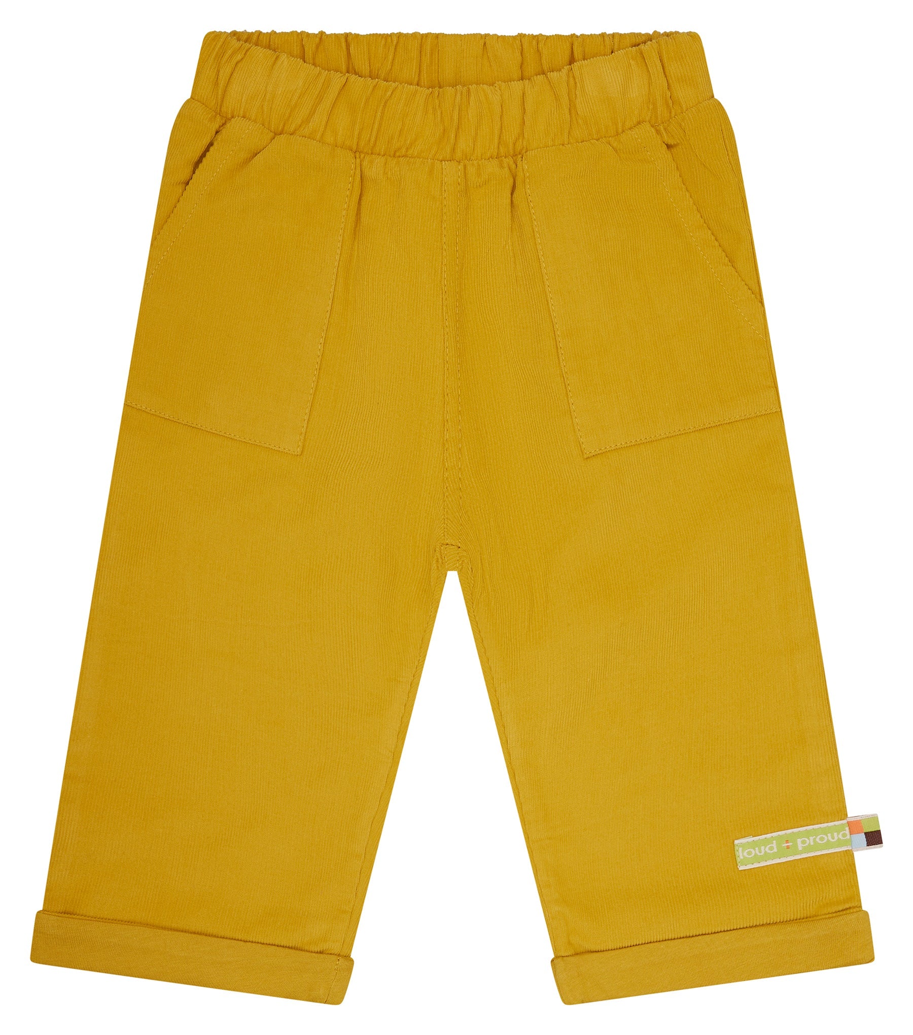 Corduroy trousers