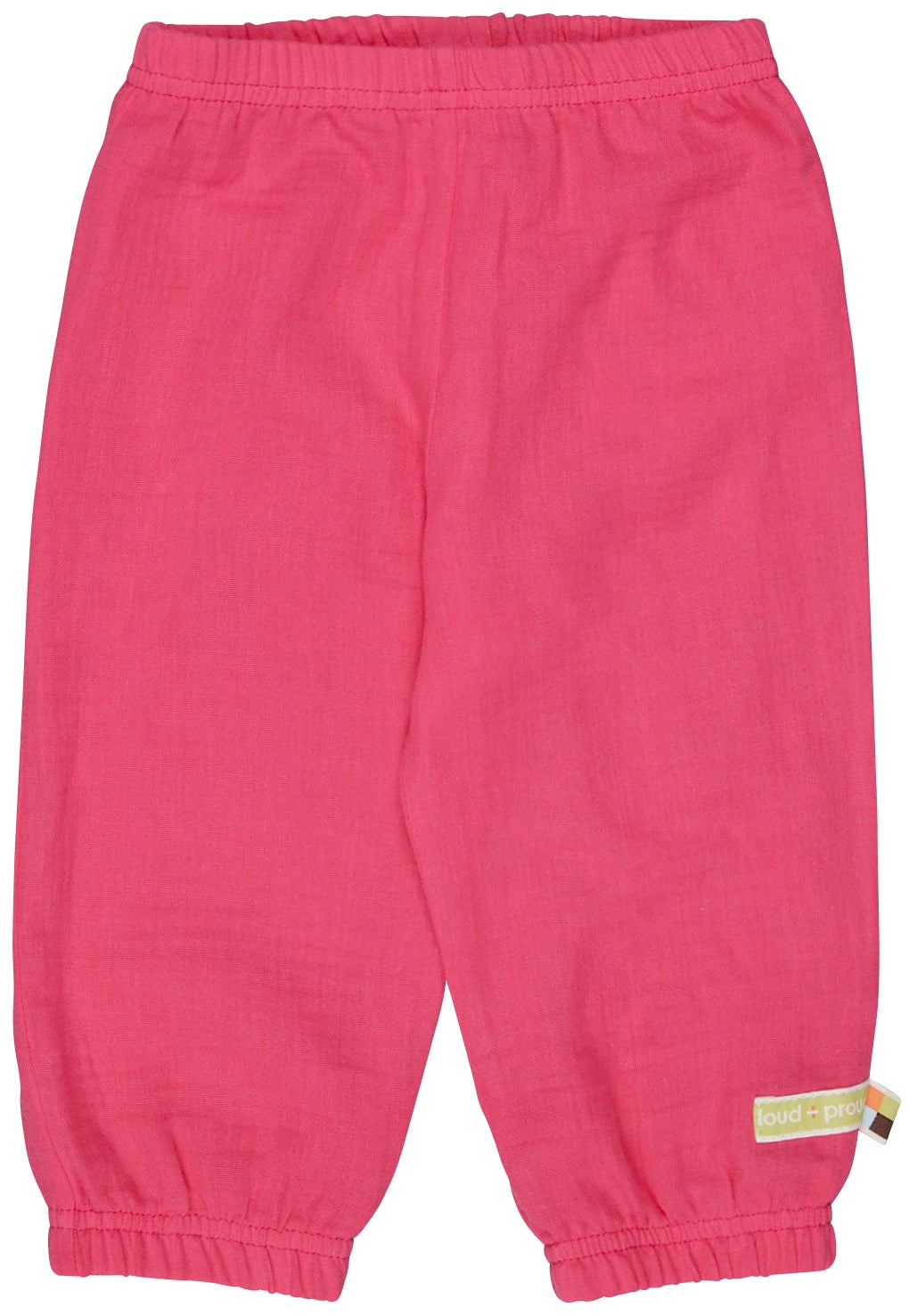  - Hose aus Musselin - loud + proud - 4104-aza-74/80