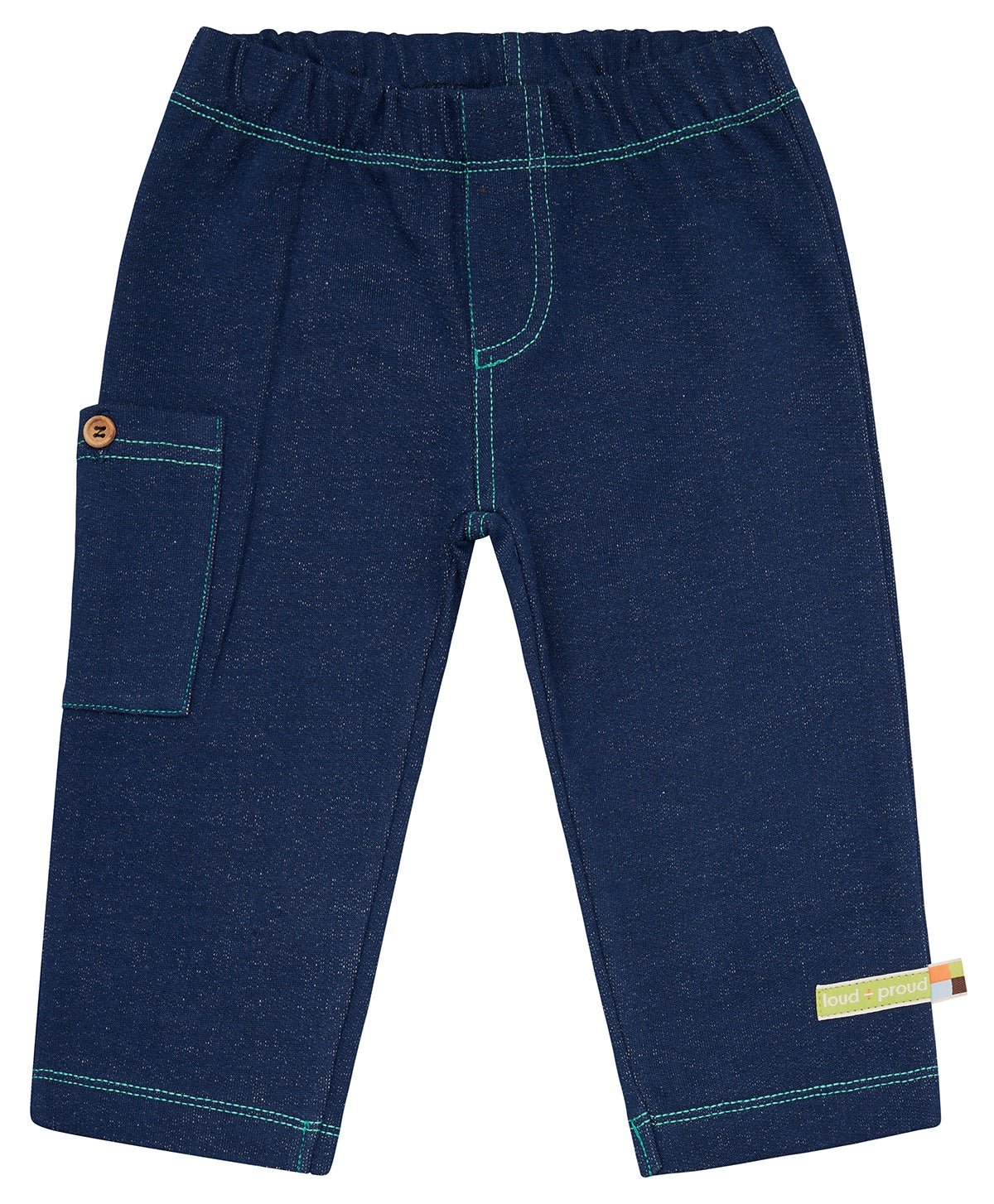 Hose in Jeans - Optik - loud + proud - 4218 - ul - 62/68