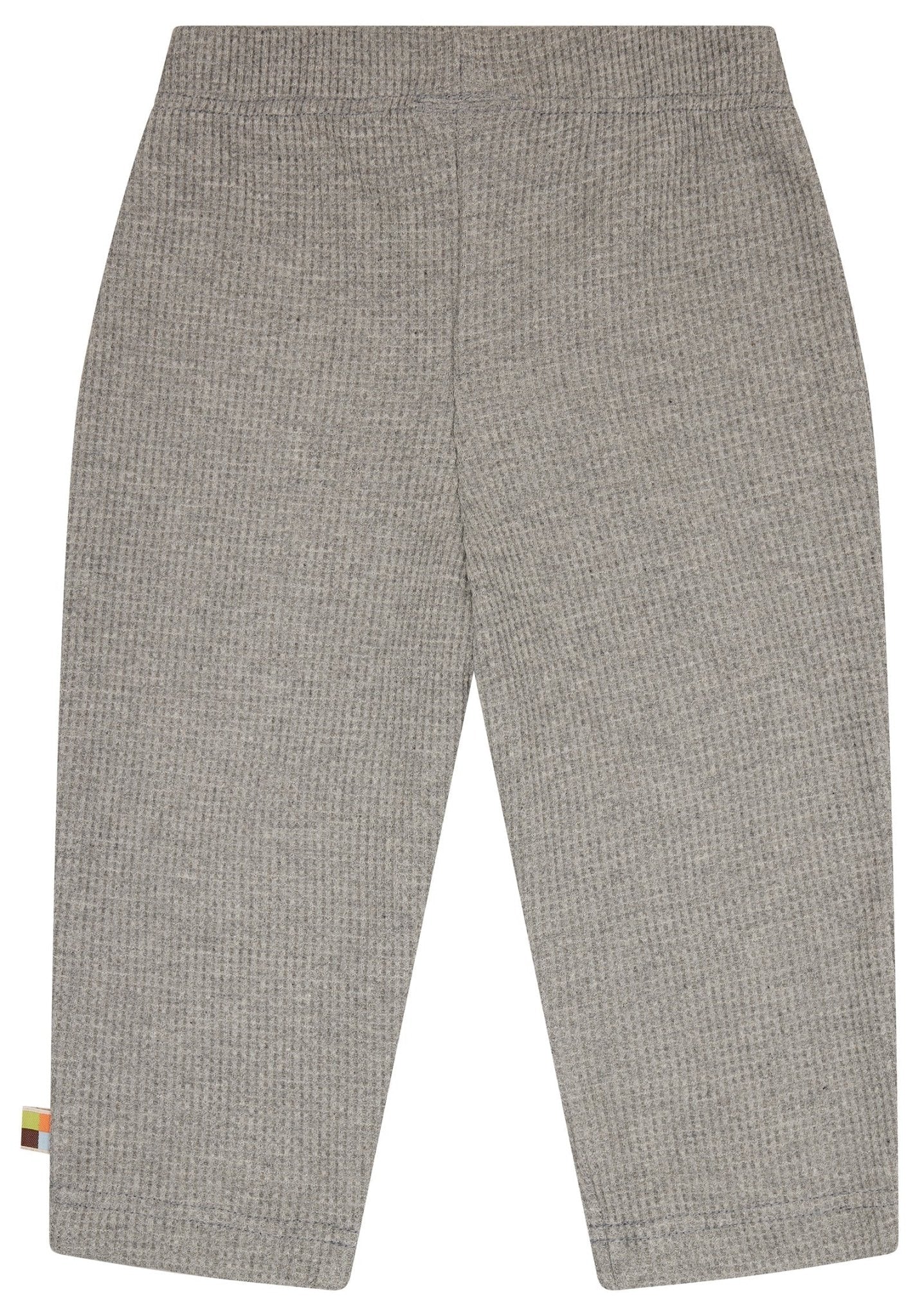 Hose in Waffelstruktur - loud + proud - 4244 - gr - 62/68