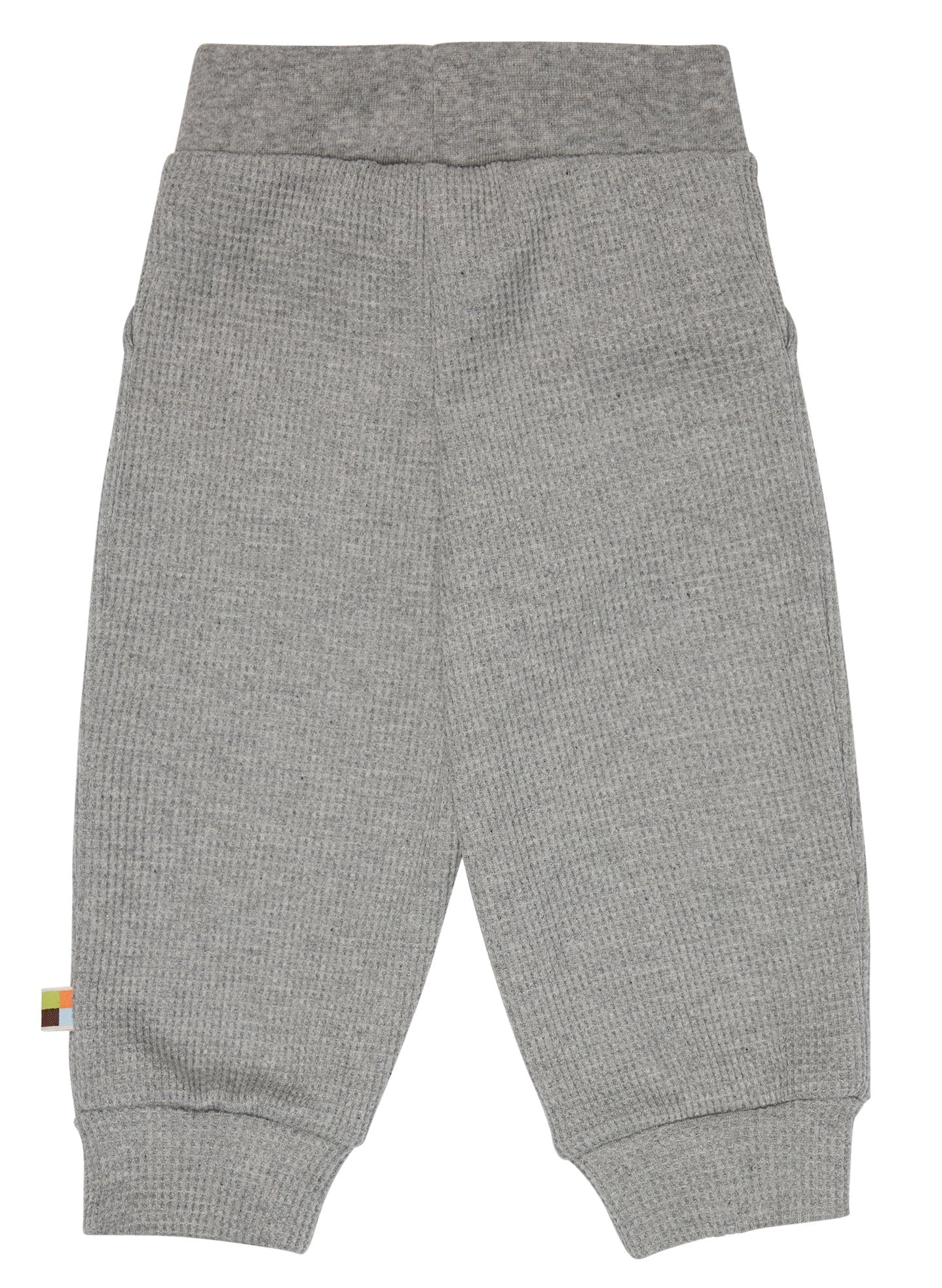 Hose in Waffelstruktur - loud + proud - 4169 - gr - 62/68