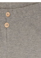Hose in Waffelstruktur - loud + proud - 4244 - gr - 62/68