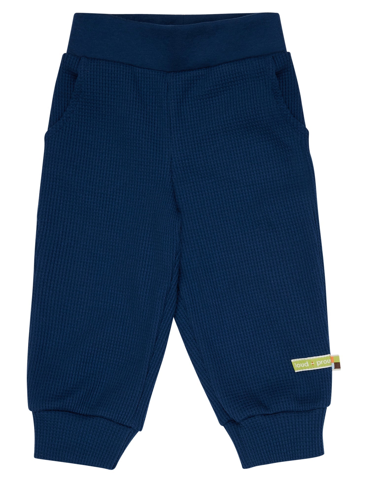 Hose in Waffelstruktur - loud + proud - 4169 - ul - 62/68