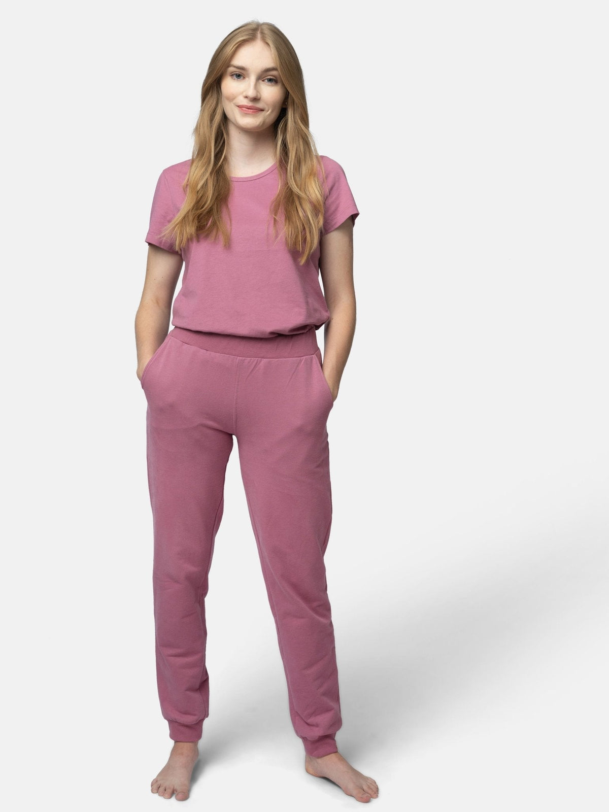 Hose in weicher Sweat Qualität - loud + proud - G402-grp-36
