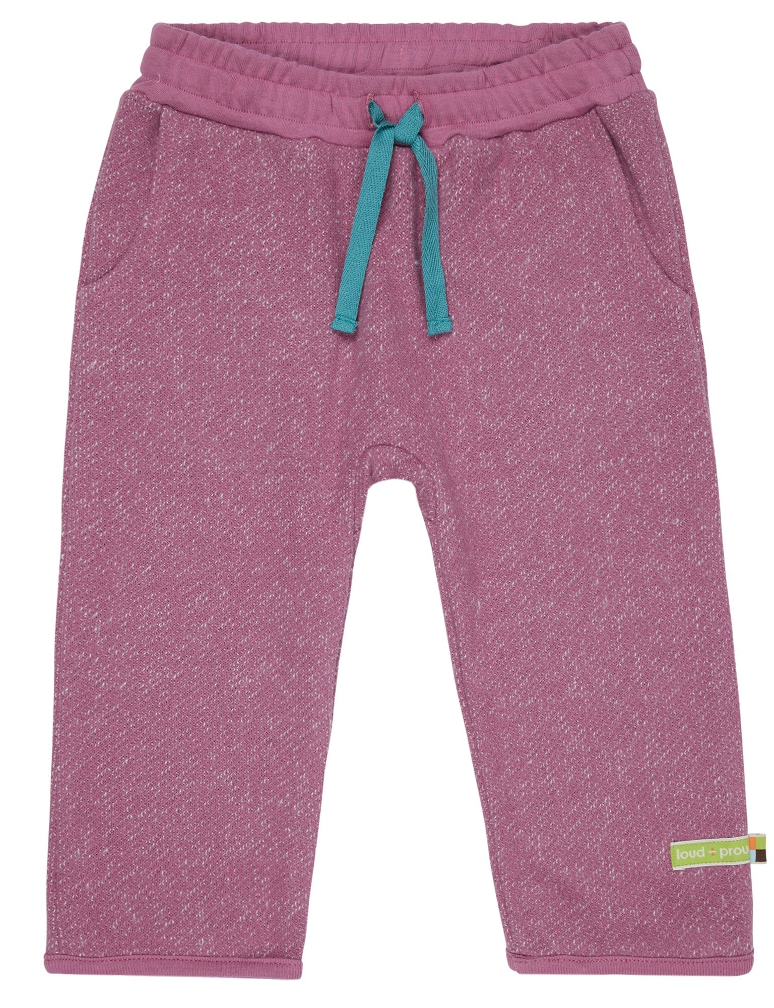  - Hose Melange Strick - loud + proud - 4160-grp-62/68