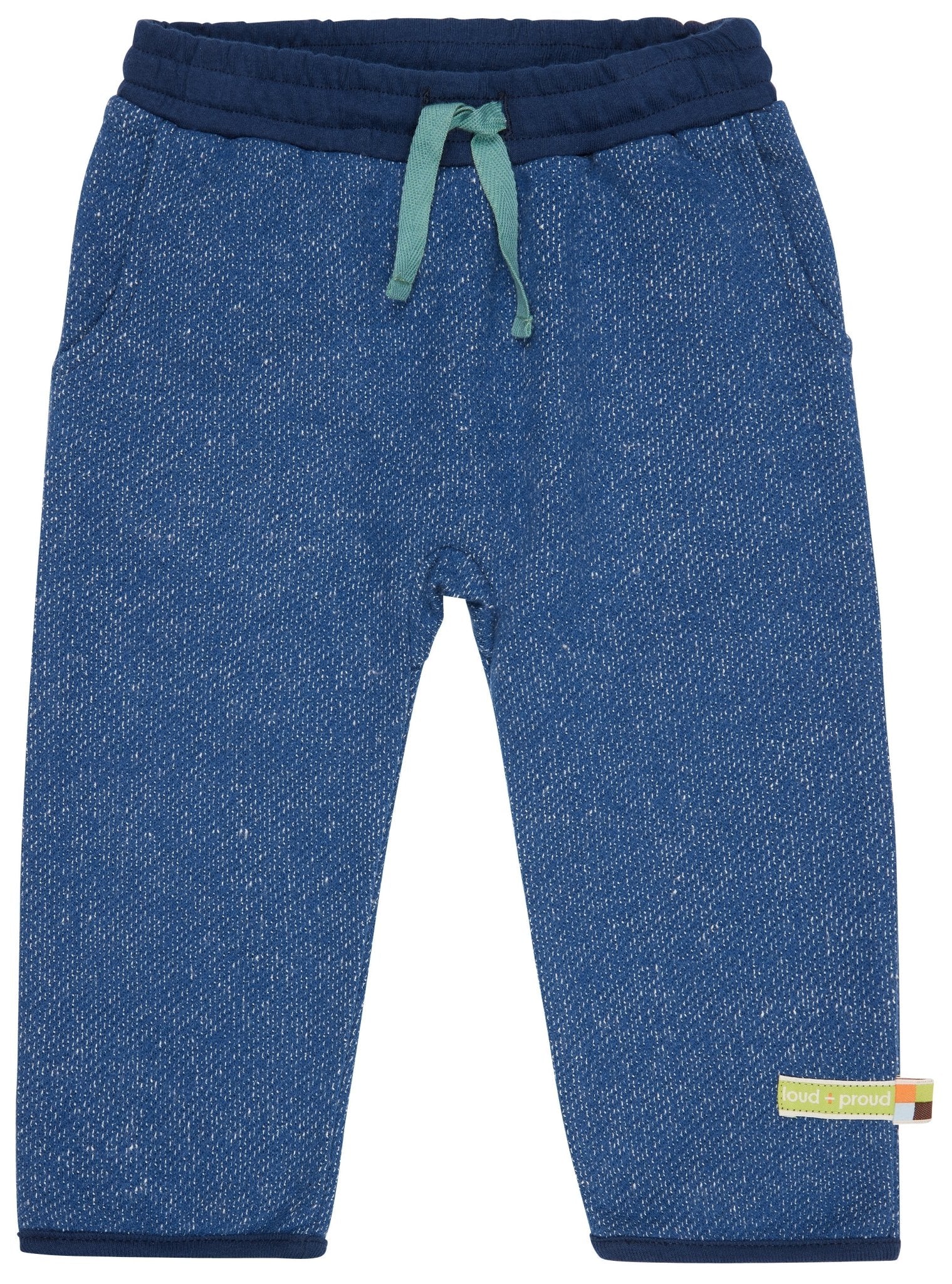  - Hose Melange Strick - loud + proud - 4128-ul-62/68